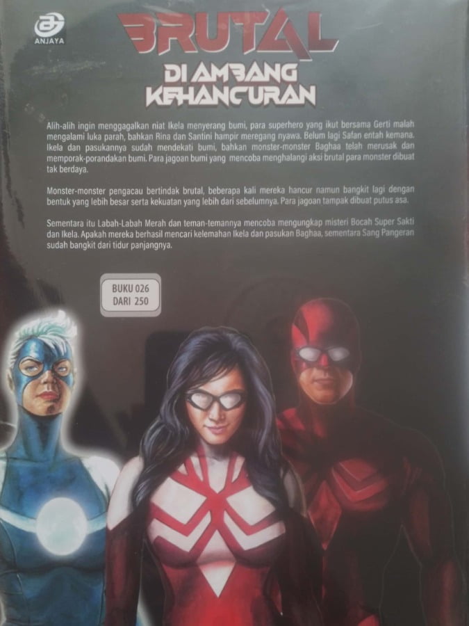 BRUTAL - Di Ambang Kehancuran
