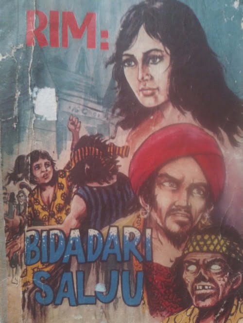 BIDADARI SALJU