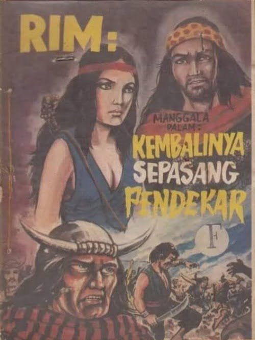 KEMBALINYA SEPASANG PENDEKAR