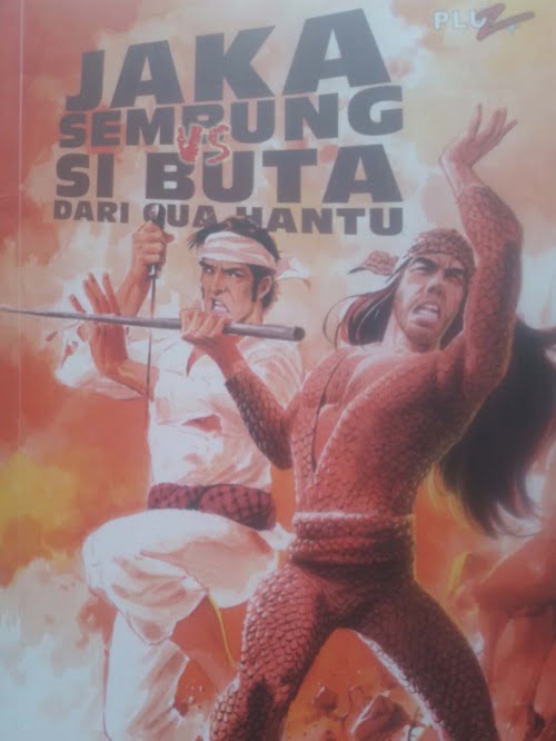 Jaka Sembung vs Si Buta dari Gua Hantu