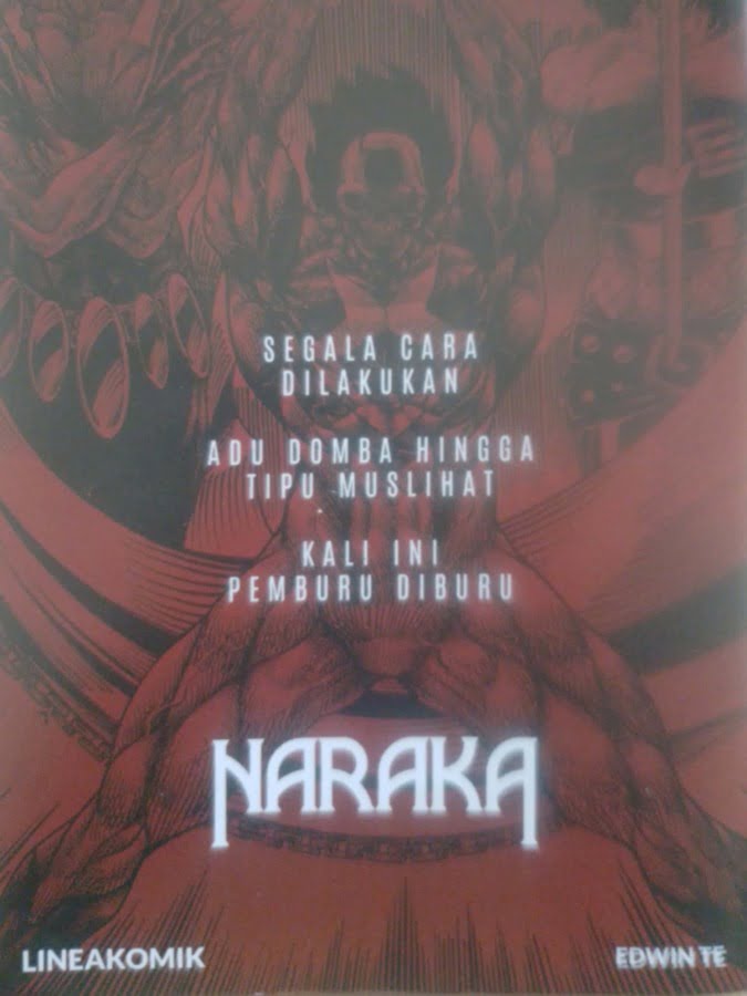 NARAKA - Manusia Tengkorak Pemburu Iblis