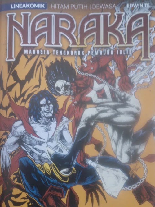 NARAKA - Manusia Tengkorak Pemburu Iblis