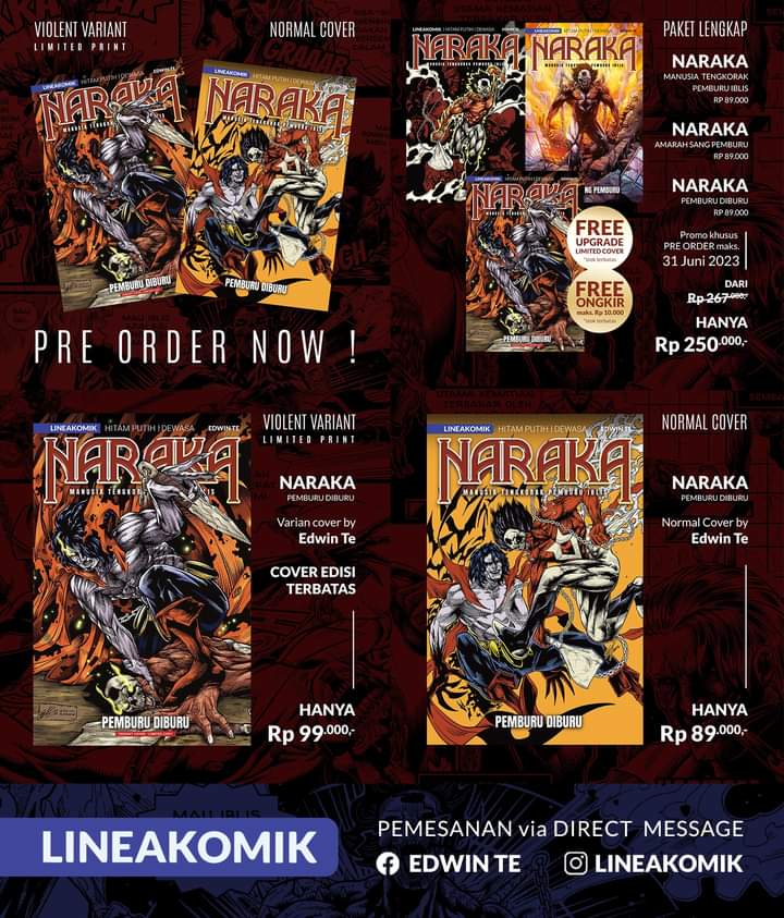 NARAKA - Manusia Tengkorak Pemburu Iblis