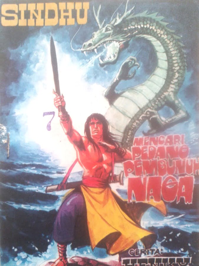 MENCARI PEDANG PEMBUNUH NAGA