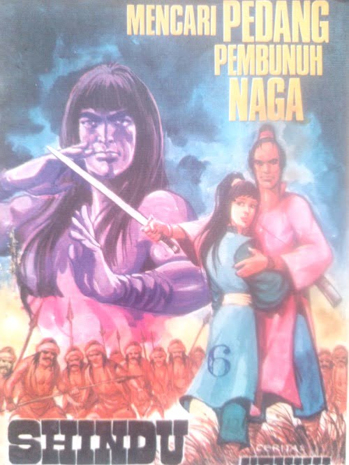 MENCARI PEDANG PEMBUNUH NAGA