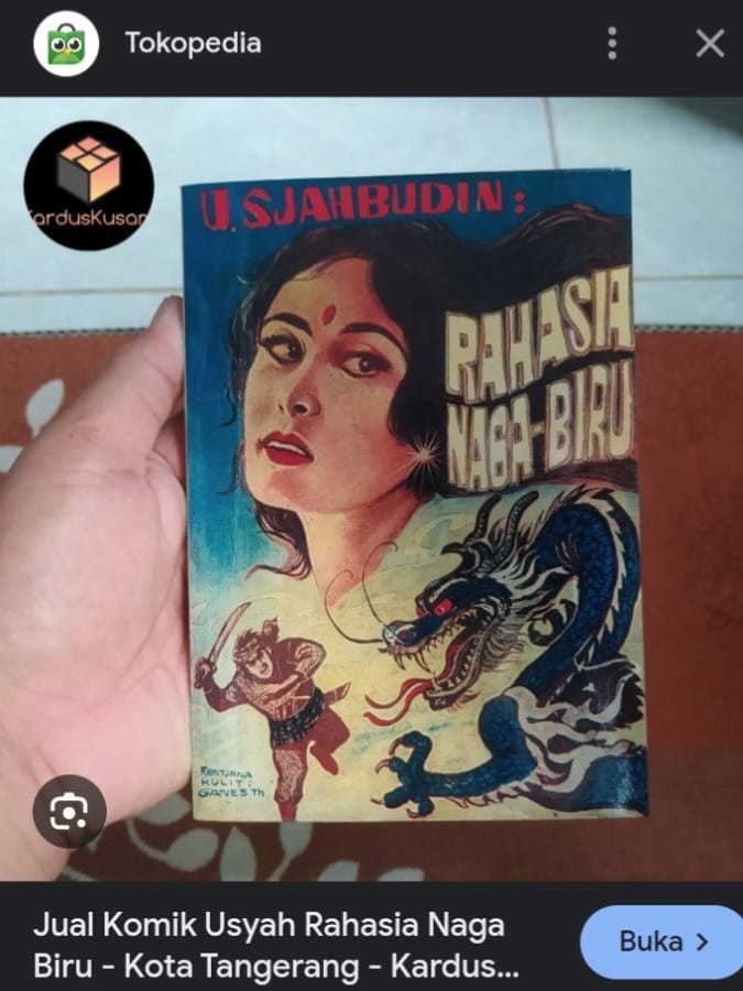 RAHASIA NAGA BIRU