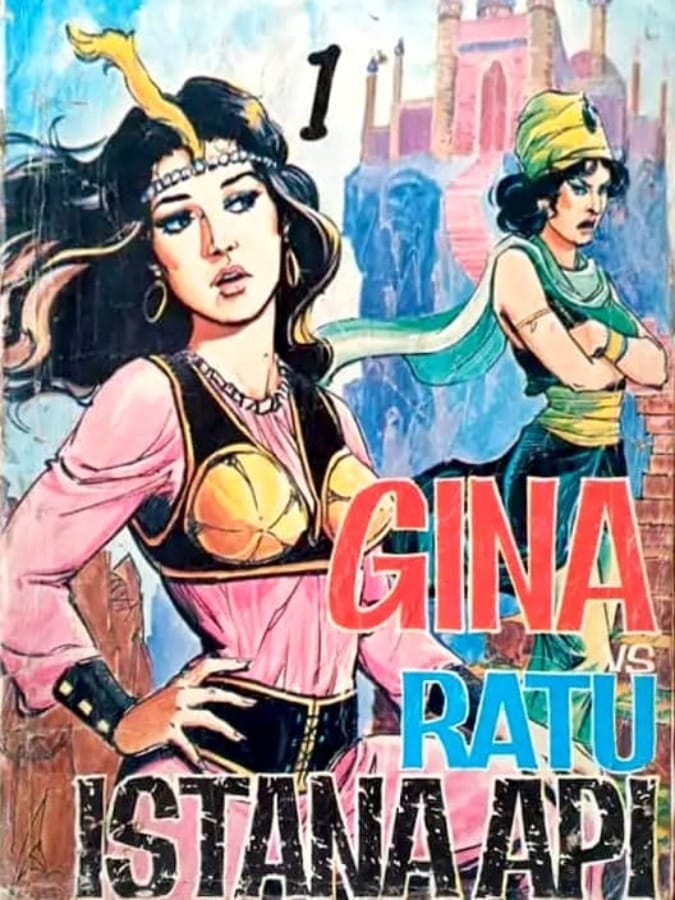 ISTANA RATU API