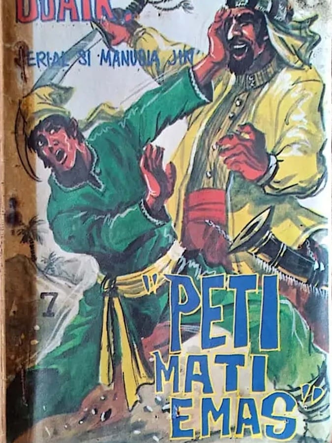 PETI MATI EMAS