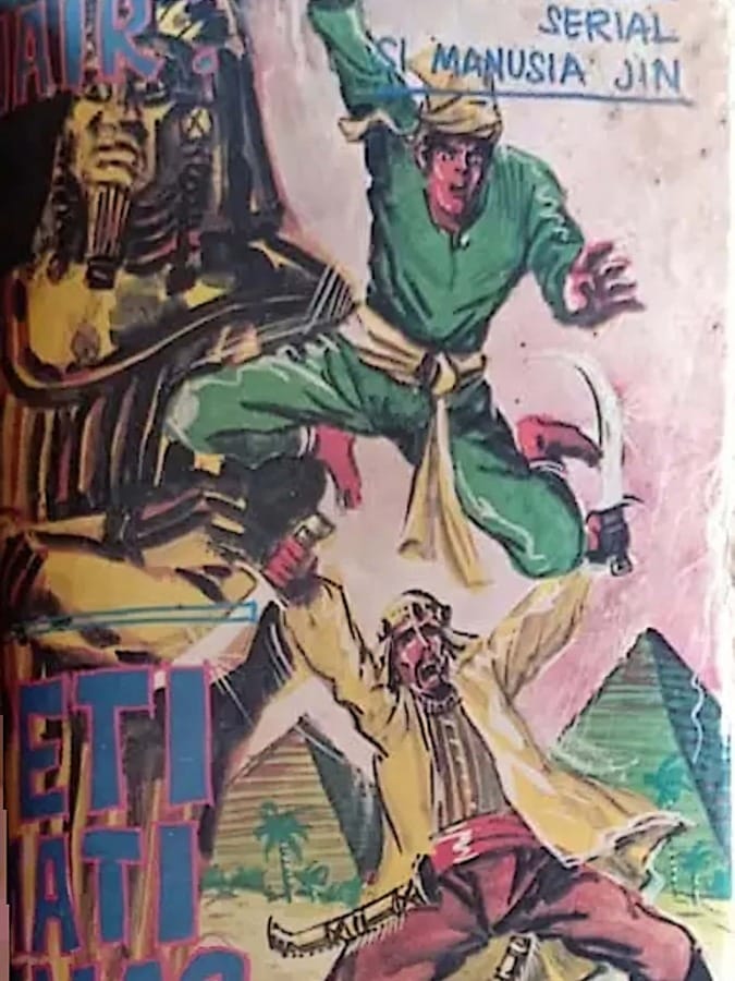 PETI MATI EMAS