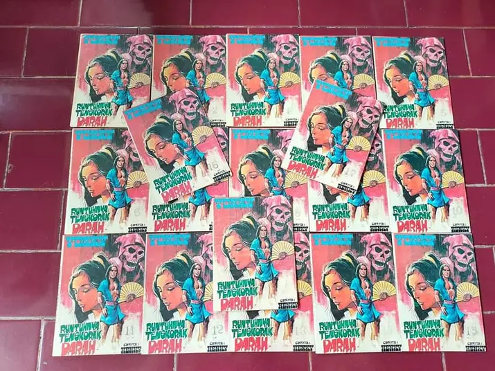 RUNTUHNYA TENGKORAK DARAH