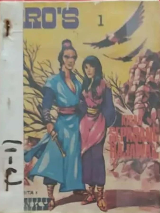 KISAH SEPASANG RAJAWALI