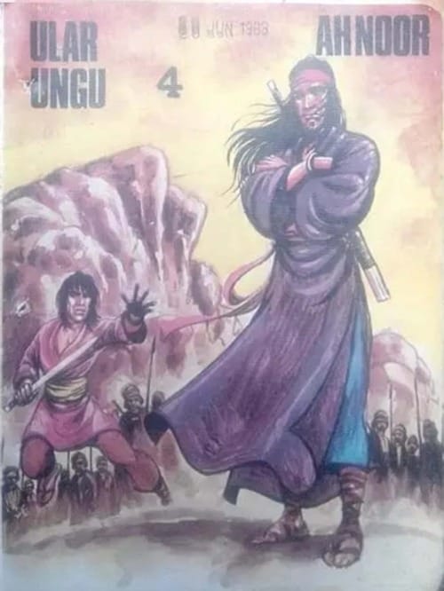 ULAR UNGU