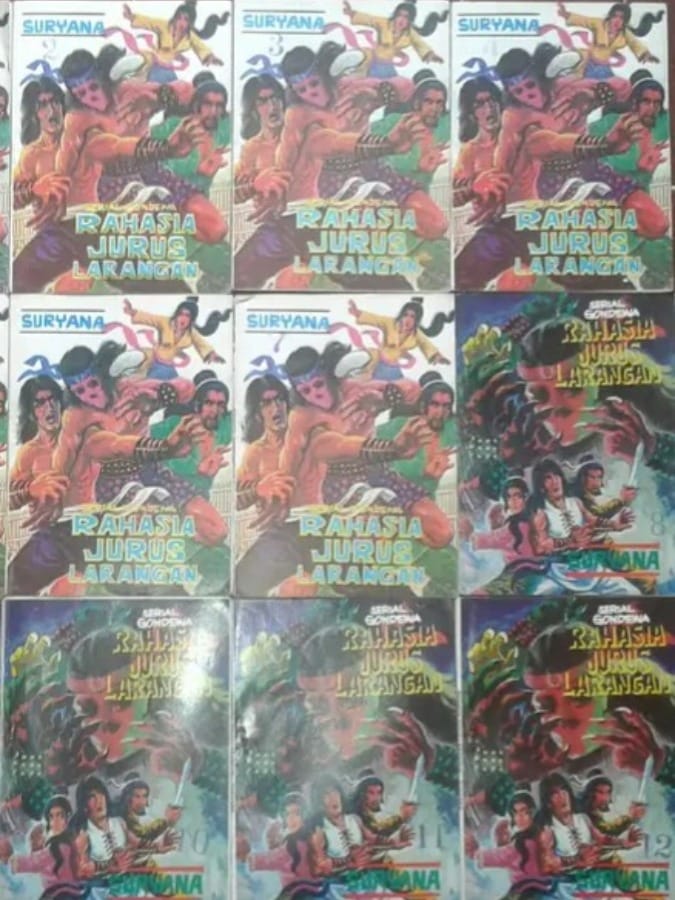 RAHASIA JURUS LARANGAN