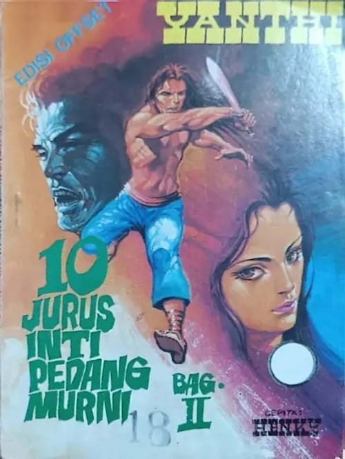 10 JURUS PEDANG INTI MURNI Bagian 2