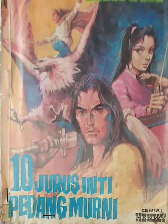 10 JURUS PEDANG INTI MURNI