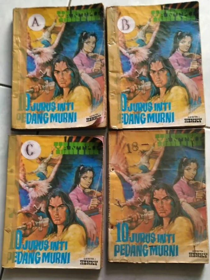10 JURUS PEDANG INTI MURNI