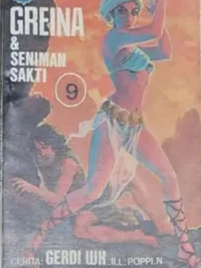 GREINA &amp; SENIMAN SAKTI