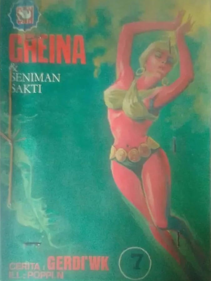 GREINA &amp; SENIMAN SAKTI