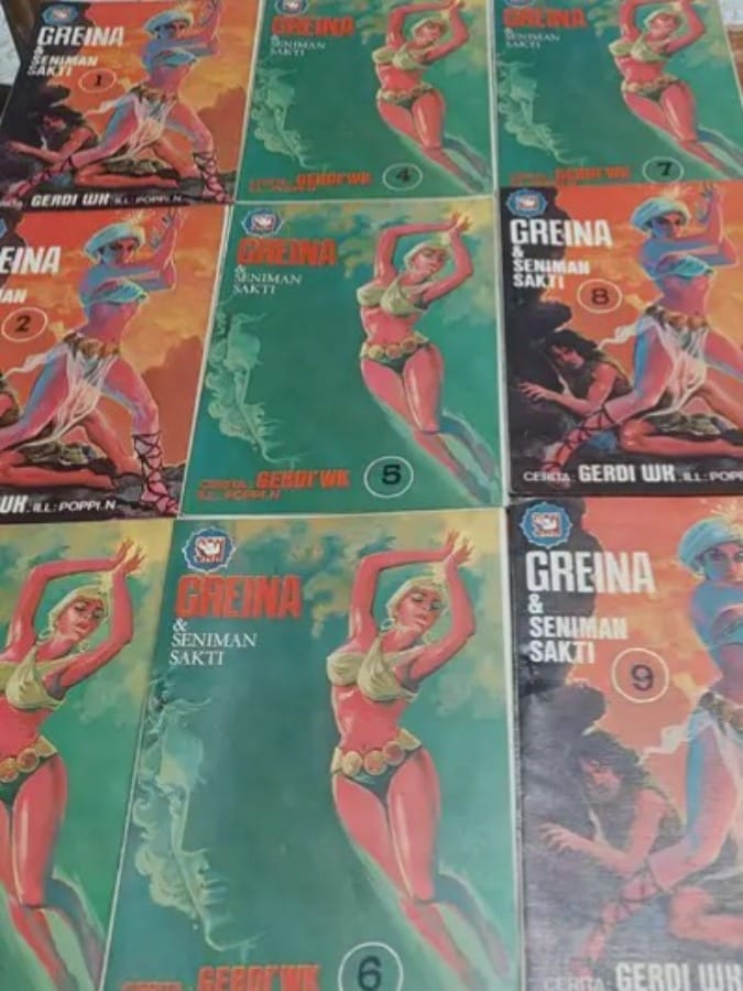 GREINA &amp; SENIMAN SAKTI