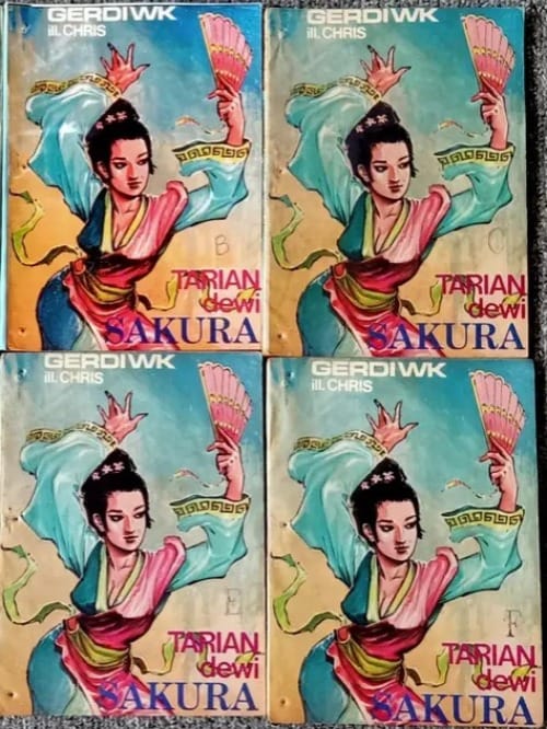 TARIAN DEWI SAKURA