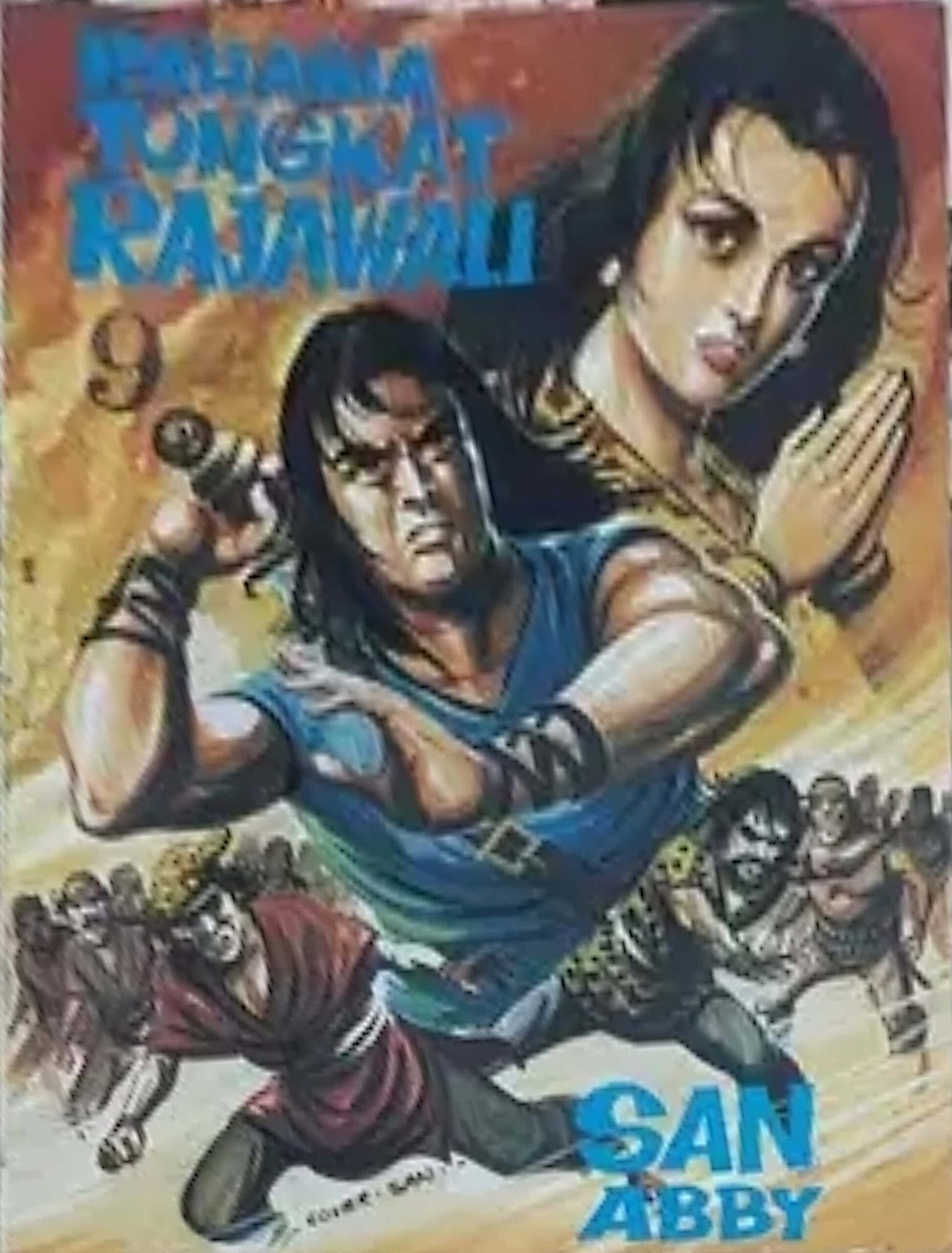 RAHASIA TONGKAT RAJAWALI