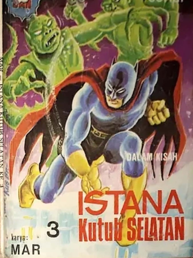ISTANA KUTUB SELATAN