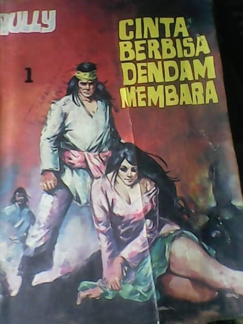 CINTA BERBISA DENDAM MEMBARA