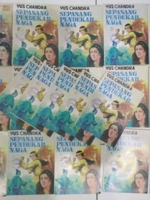SEPASANG PENDEKAR NAGA