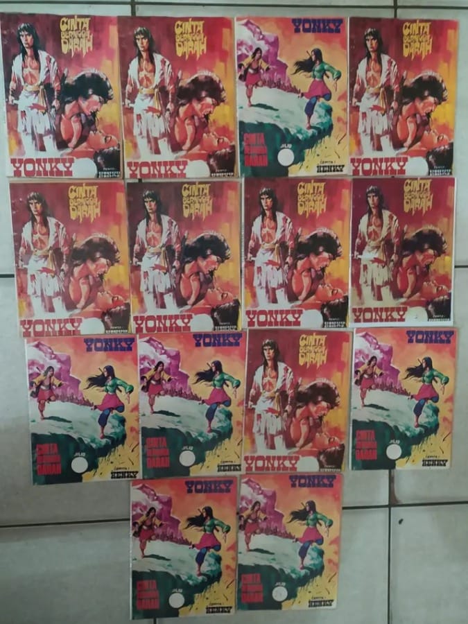 CINTA BERNODA DARAH