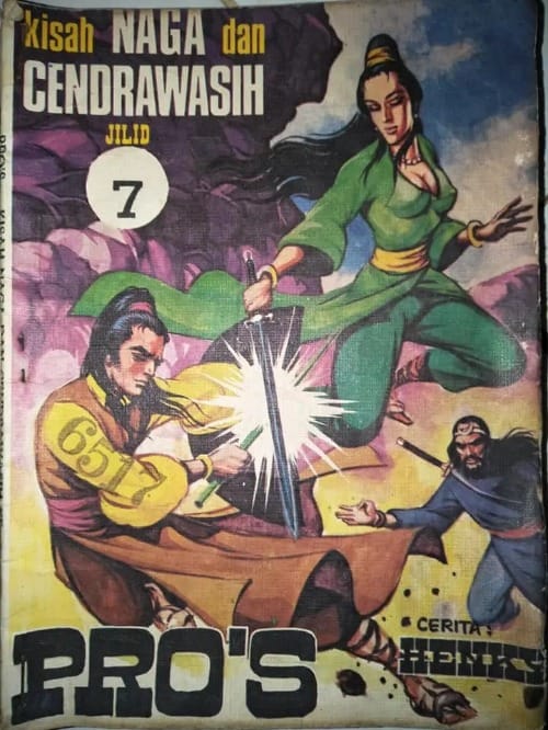 KISAH NAGA DAN CENDRAWASIH