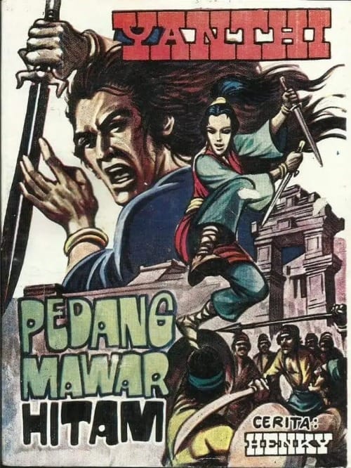 PEDANG MAWAR HITAM