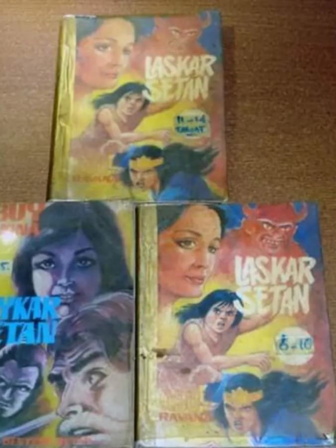 LASYKAR SETAN
