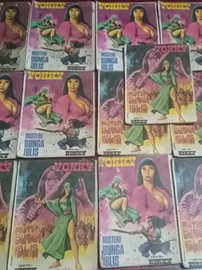 MISTERI BUNGA IBLIS