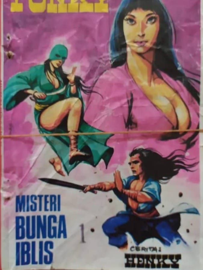 MISTERI BUNGA IBLIS