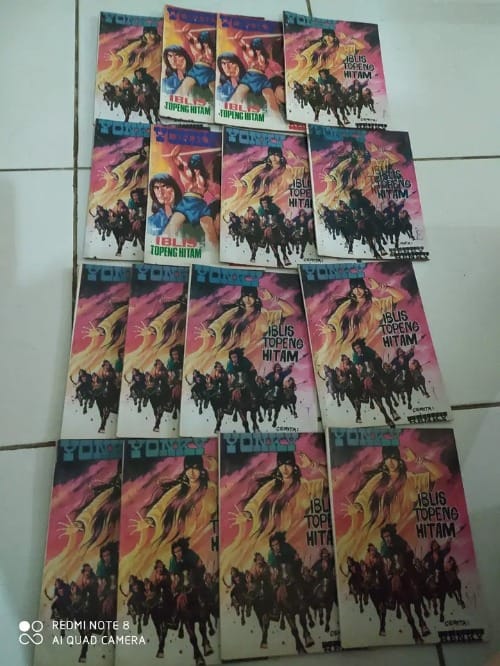 IBLIS TOPENG HITAM