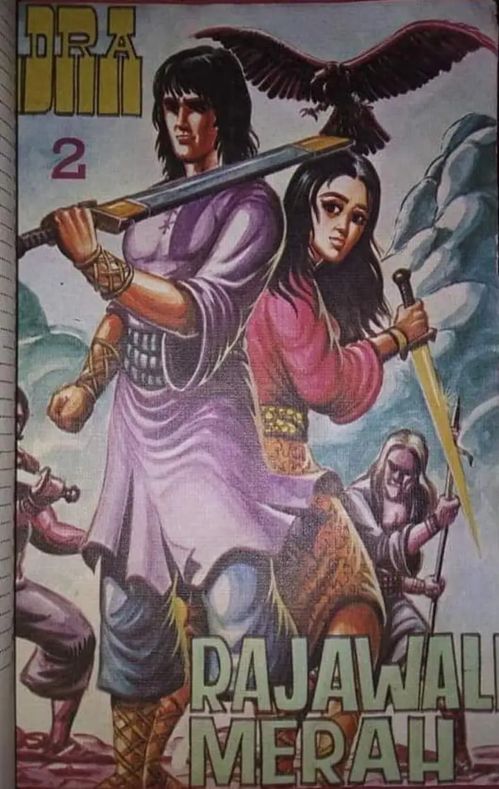 RAJAWALI MERAH