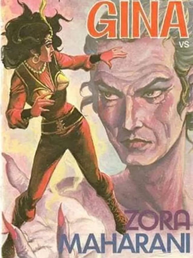 GINA - ZORA MAHARANI