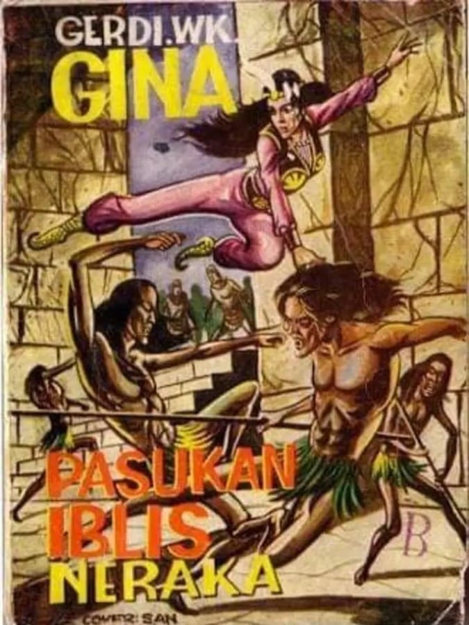 GINA - PASUKAN IBLIS NERAKA