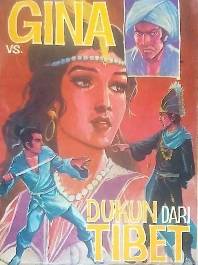 GINA - DUKUN DARI TIBET