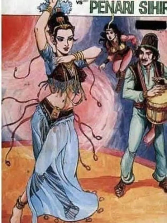 GINA - PENARI SIHIR