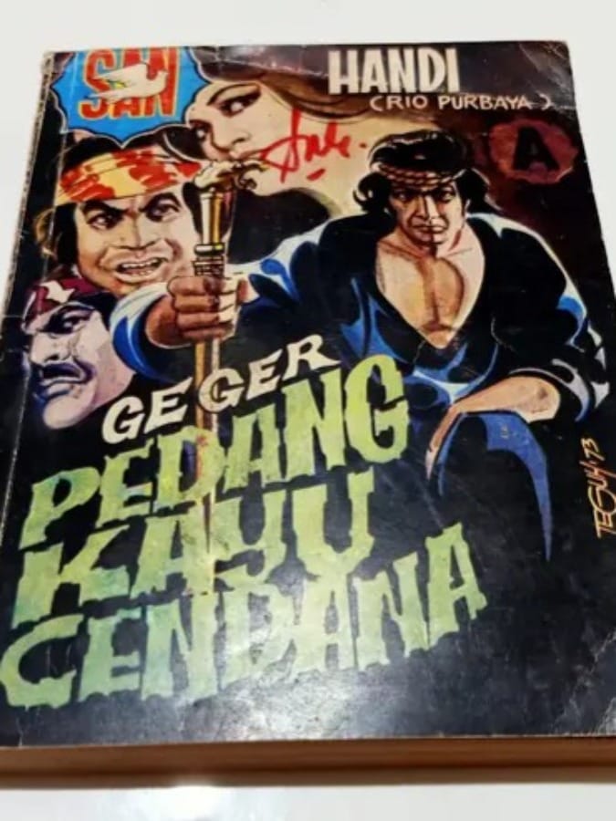 GEGER PEDANG KAYU CENDANA