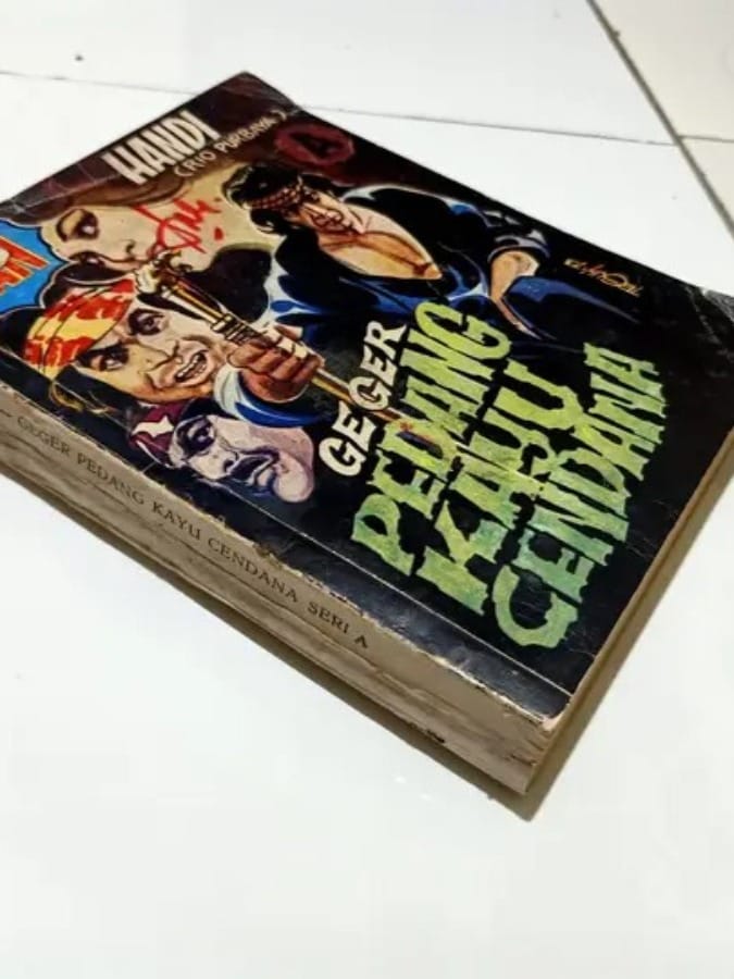 GEGER PEDANG KAYU CENDANA