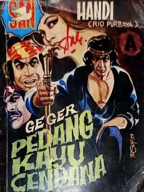 GEGER PEDANG KAYU CENDANA