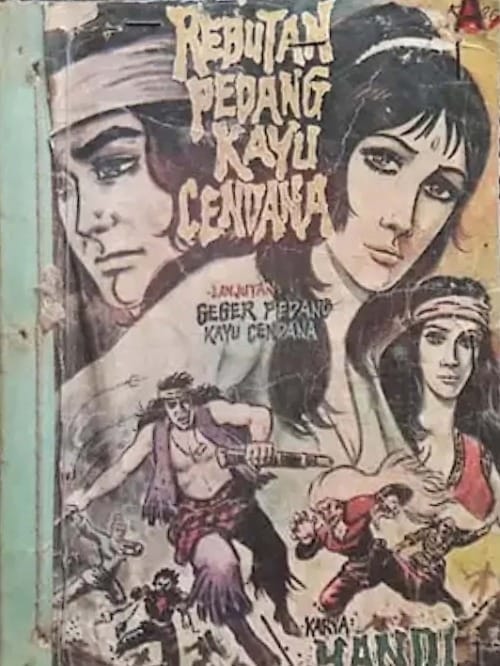 REBUTAN PEDANG KAYU CENDANA
