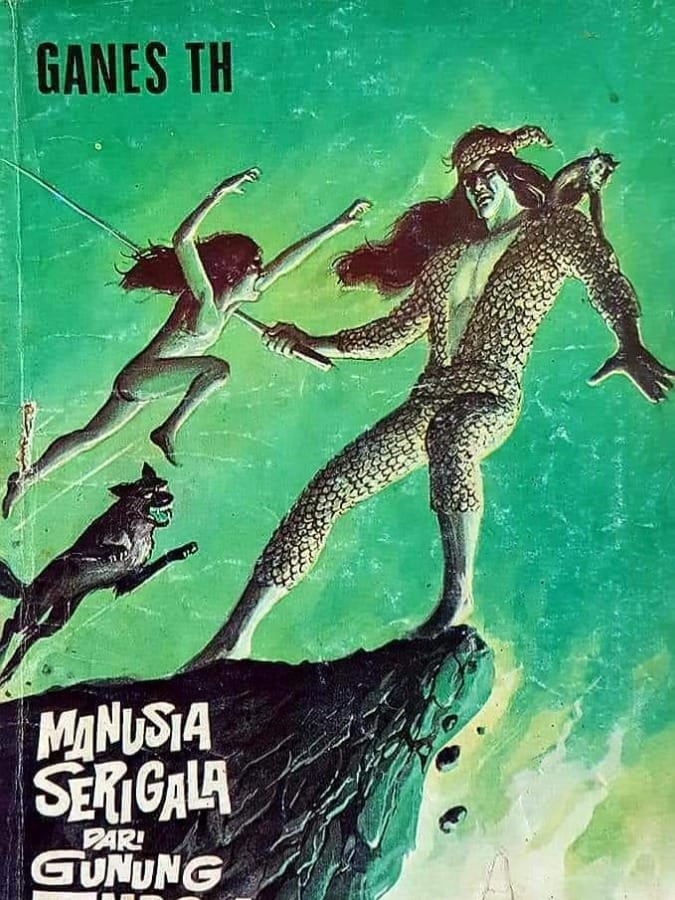 MANUSIA SERIGALA DARI GUNUNG TAMBORA