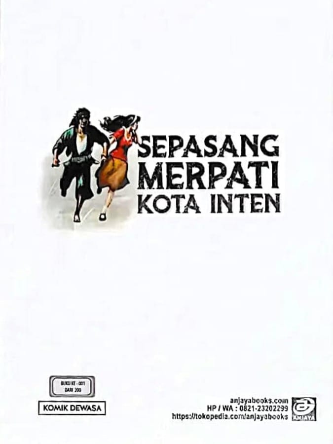 SEPASANG MERPATI KOTA INTEN