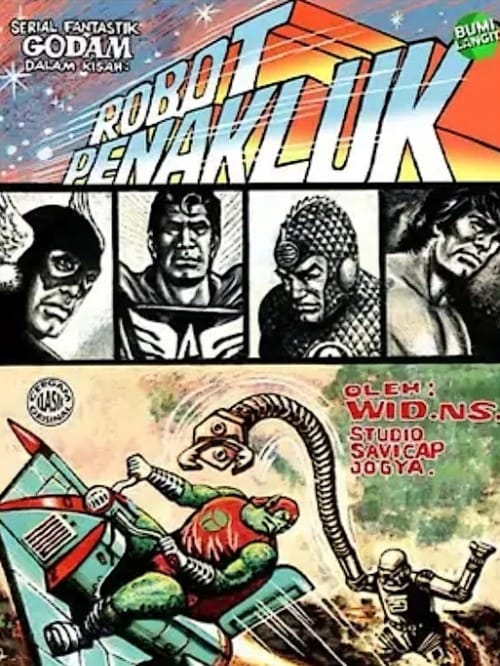 ROBOT PENAKLUK