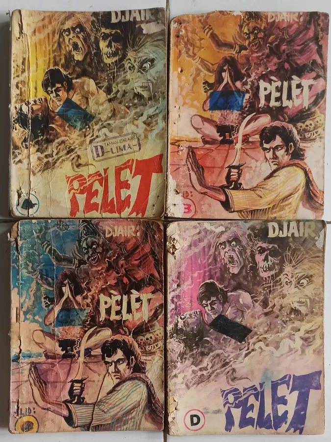 PELET + PEKUTUKAN