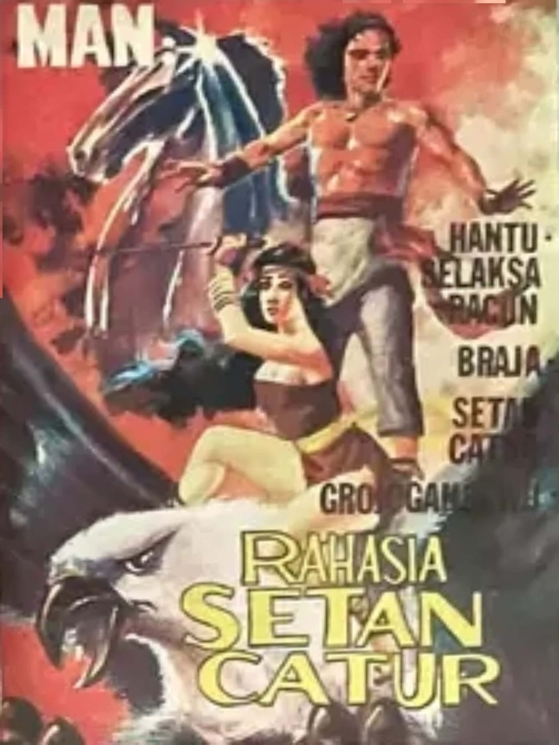 RAHASIA SETAN CATUR