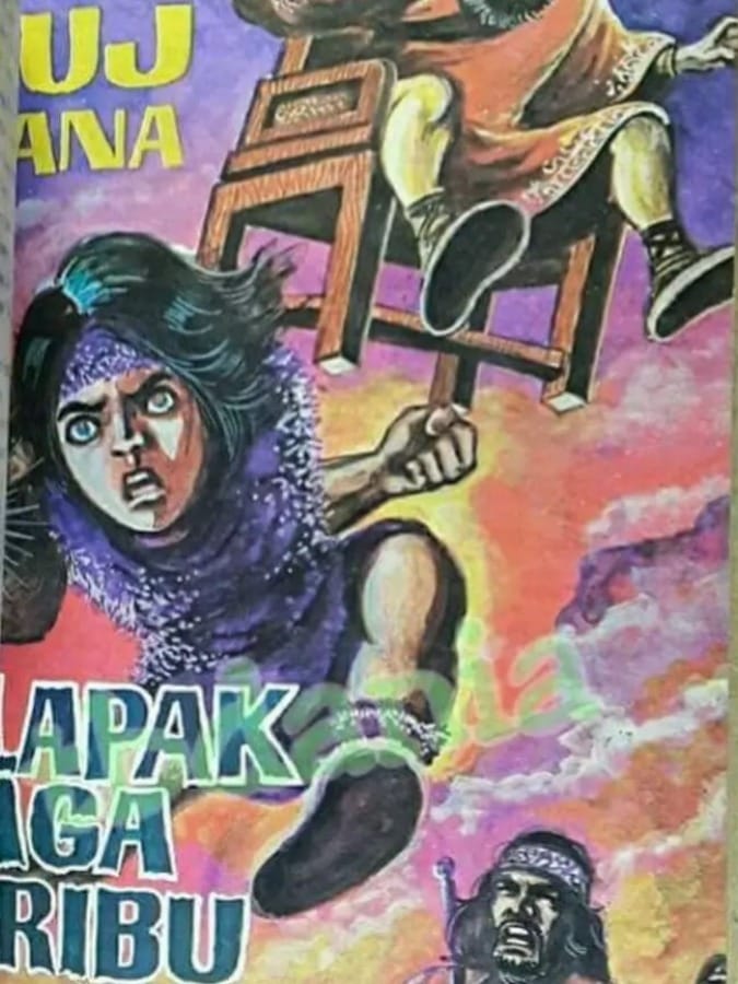 TELAPAK NAGA SERIBU